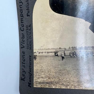 Keystone View Company Photographs of Soldiers