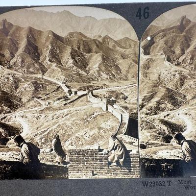 Keystone View Company Photographs of Soldiers