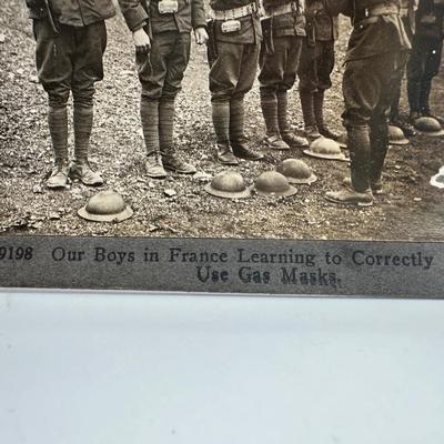 Keystone View Company Photographs of Soldiers