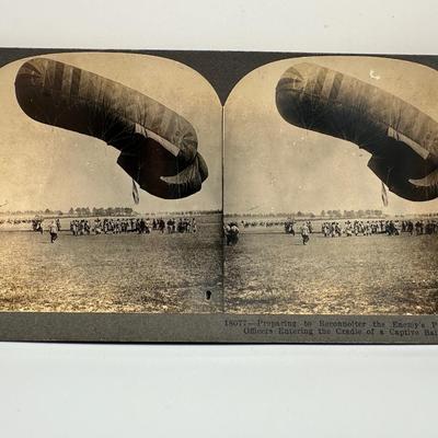 Keystone View Company Photographs of Soldiers