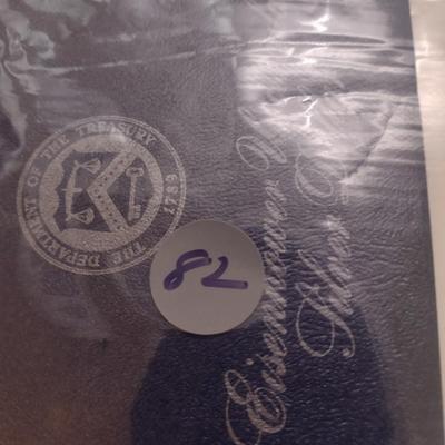 1973 U. S. Mint Eisenhower Silver Dollar Uncirculated Coin (#82)