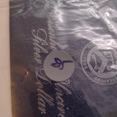 1974 U. S. Mint Eisenhower Silver Dollar Uncirculated Coin (#85)