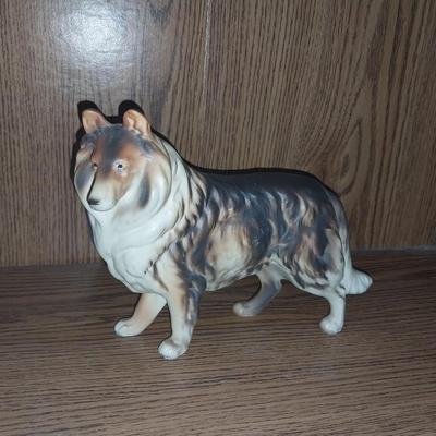 TWO COLLECTABLE COLLIES