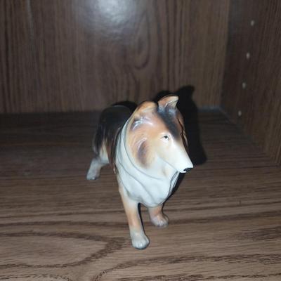 TWO COLLECTABLE COLLIES