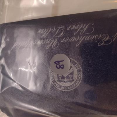 Set of Four 1974 U. S. Mint Eisenhower Silver Dollar Uncirculated Coin (#89)