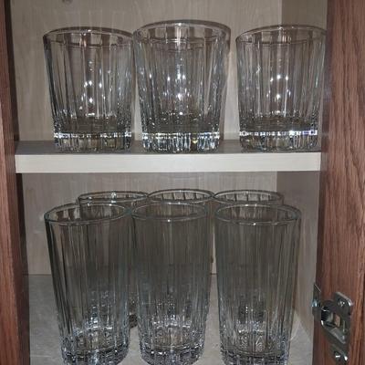 DRINKING GLASSES