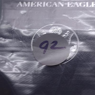 2004 U. S. Mint American Eagle Silver Dollar Proof Coin (#92)