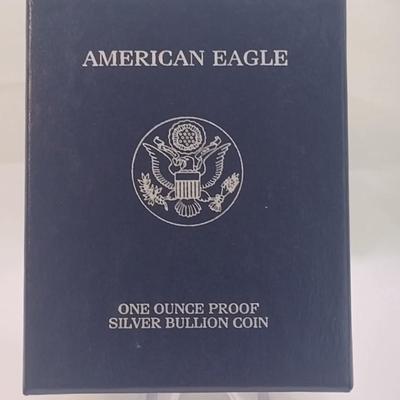 2006 U. S. Mint American Eagle Silver Dollar Proof Coin (#95)