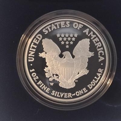 2007 U. S. Mint American Eagle Silver Dollar Proof Coin (#98)