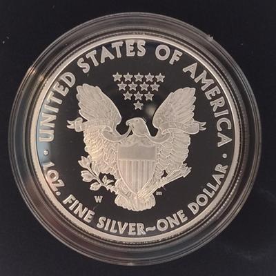 2008 U. S. Mint American Eagle Silver Dollar Proof Coin (#103)