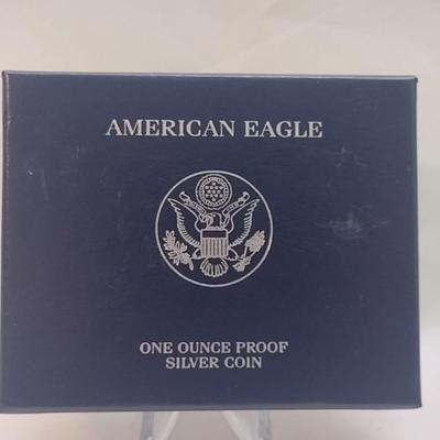 2010 U. S. Mint American Eagle Silver Dollar Proof Coin (#109)
