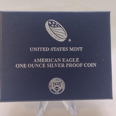 2016 U. S. Mint American Eagle Silver Dollar Proof Coin (#110)