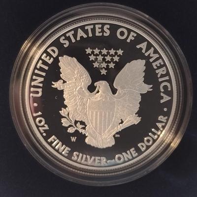 2011 U. S. Mint American Eagle Silver Dollar Proof Coin (#123)