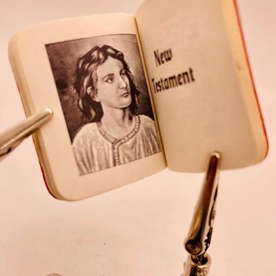 The Little Bible Miniature Book Vintage