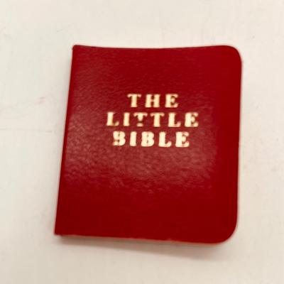 The Little Bible Miniature Book Vintage