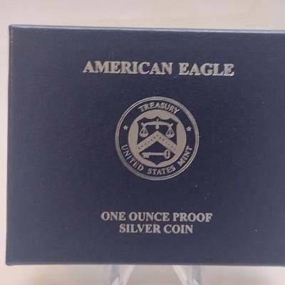2011 U. S. Mint American Eagle Silver Dollar Proof Coin (#125)
