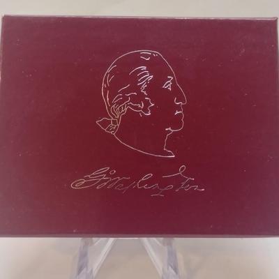 1982 U. S. Mint George Washington Commemorative 90% Silver Half-Dollar Proof Coin (#127)