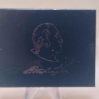 1982 U. S. Mint George Washington Commemorative 90% Silver Half-Dollar Uncirculated Coin (#139)