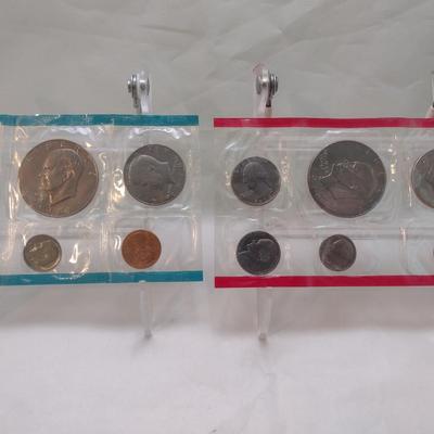 Set of Five 1978 U. S. Mint Uncirculated Coin Sets (#151)