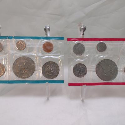 Set of Five 1978 U. S. Mint Uncirculated Coin Sets (#151)