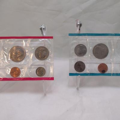 Set of Five 1979 U. S. Mint Uncirculated Coin Sets (#152)