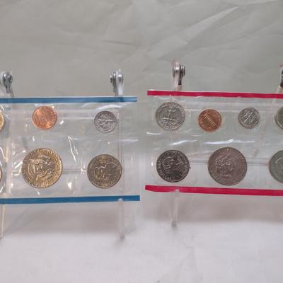 Set of Five 1981 U. S. Mint Uncirculated Coin Sets (#154)