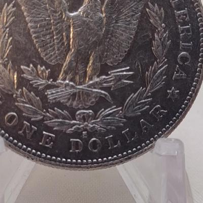 1878-S U. S. Mint Morgan Silver Dollar (#155)