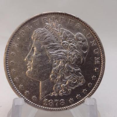 1878-S U. S. Mint Morgan Silver Dollar (#155)