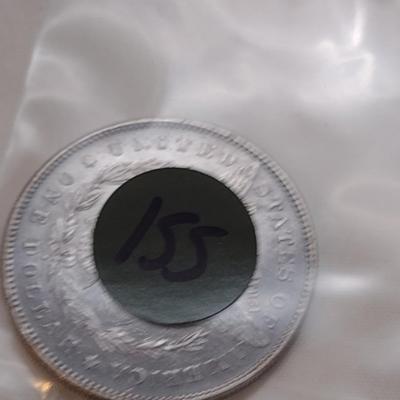 1878-S U. S. Mint Morgan Silver Dollar (#155)