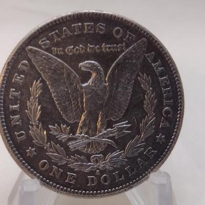 1878-S U. S. Mint Morgan Silver Dollar (#155)