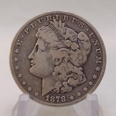 1878-S U. S. Mint Morgan Silver Dollar (#156)