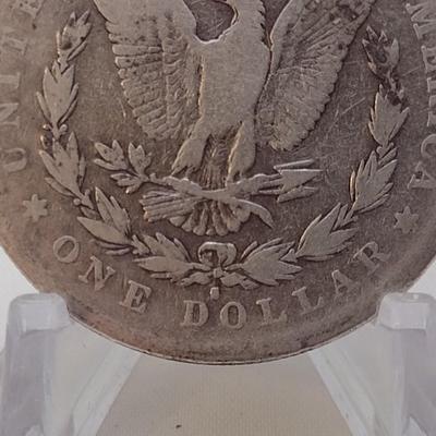1878-S U. S. Mint Morgan Silver Dollar (#156)