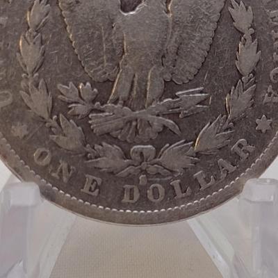 1880-S U. S. Mint Morgan Silver Dollar (#157)