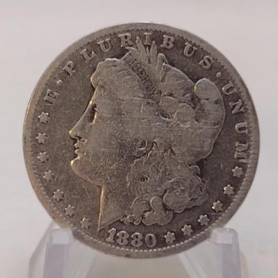 1880-S U. S. Mint Morgan Silver Dollar (#157)