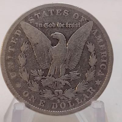 1880-S U. S. Mint Morgan Silver Dollar (#157)