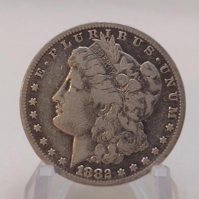 1882-S U. S. Mint Morgan Silver Dollar (#158)