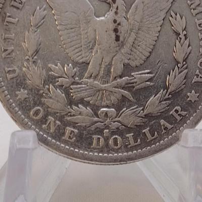1882-S U. S. Mint Morgan Silver Dollar (#158)