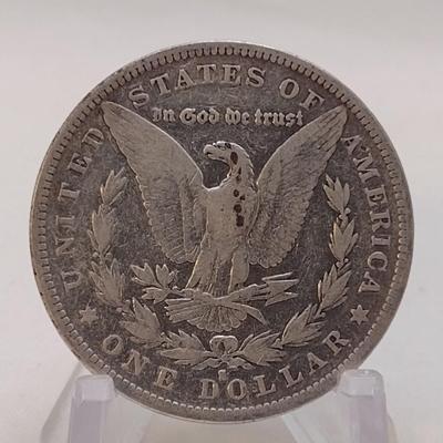 1882-S U. S. Mint Morgan Silver Dollar (#158)