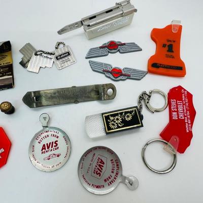 Hodge Lodge Lot of Vintage Advertising - Avis Southwest Pabst Blue Ribbon, etc