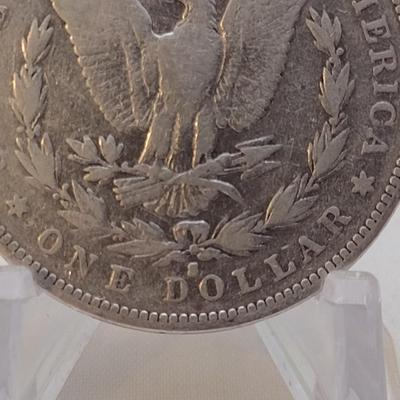 1884-S U. S. Mint Morgan Silver Dollar (#159)