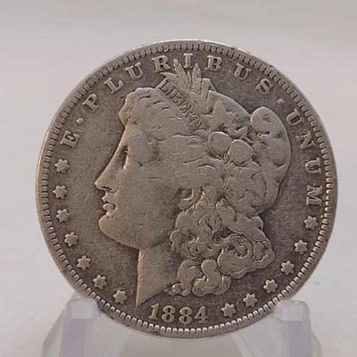 1884-S U. S. Mint Morgan Silver Dollar (#159)
