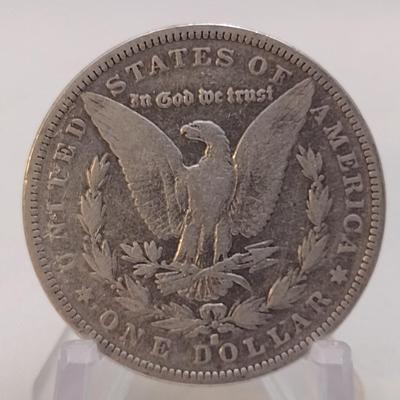 1884-S U. S. Mint Morgan Silver Dollar (#159)