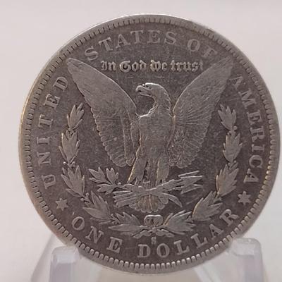 1890-S U. S. Mint Morgan Silver Dollar (#160)