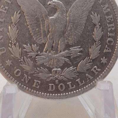 1890-S U. S. Mint Morgan Silver Dollar (#160)