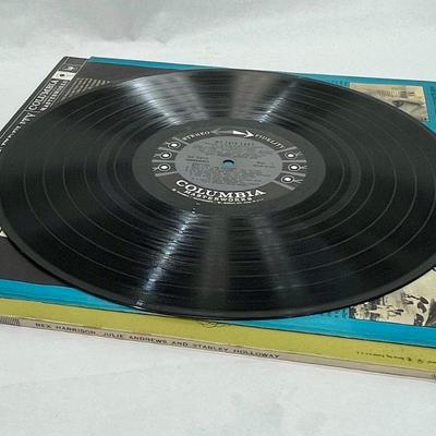 Framed for Display: 33RPM Vinyl Album My Fair Lady Mint Condition