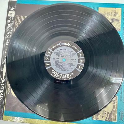 Framed for Display: 33RPM Vinyl Album My Fair Lady Mint Condition