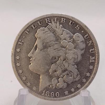 1890-O U. S. Mint Morgan Silver Dollar (#161)