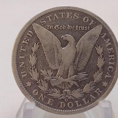 1890-O U. S. Mint Morgan Silver Dollar (#161)