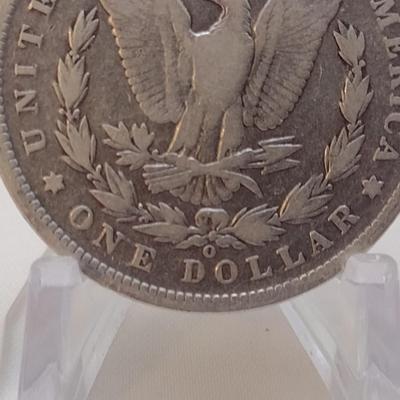 1890-O U. S. Mint Morgan Silver Dollar (#161)
