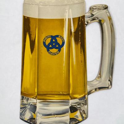 1939 New York World's Fair Ballantine Inn Book of Ballads Beer Mug Design